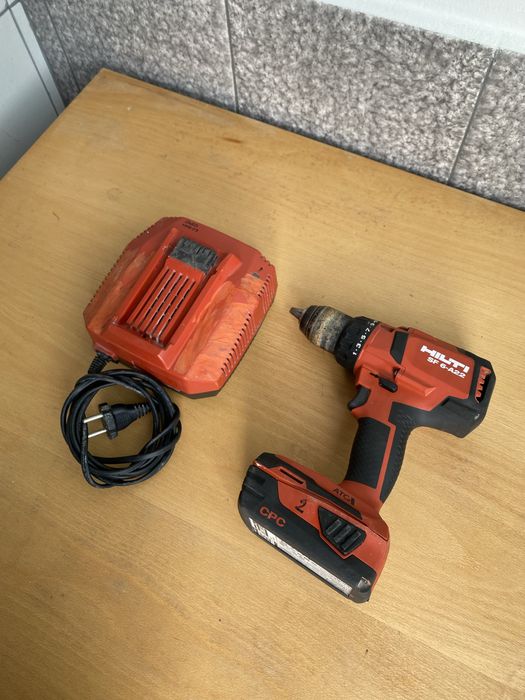 HILTI SF 6-A22 ATC - КАТО НОВ - Мощен и качествен безчетков винтоверт