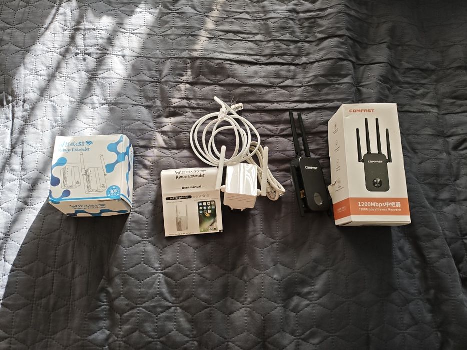 Range extender Екстендери (усилватели)