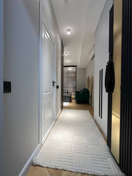 ЖК Modera Towers Премиум класс 1/2 студия 8 этаж 25м2 Дизайнерский рем