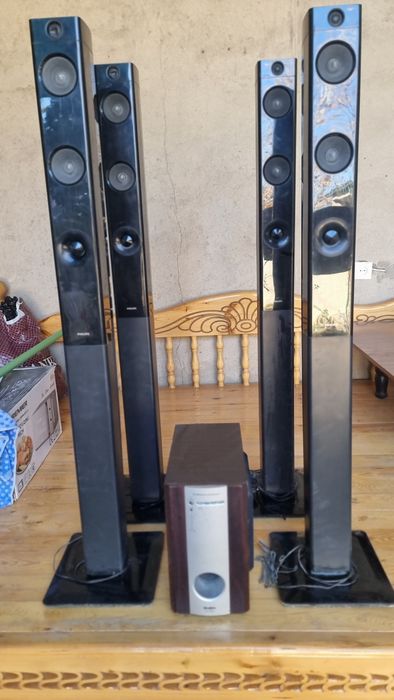 Колонка filps исилетел севен