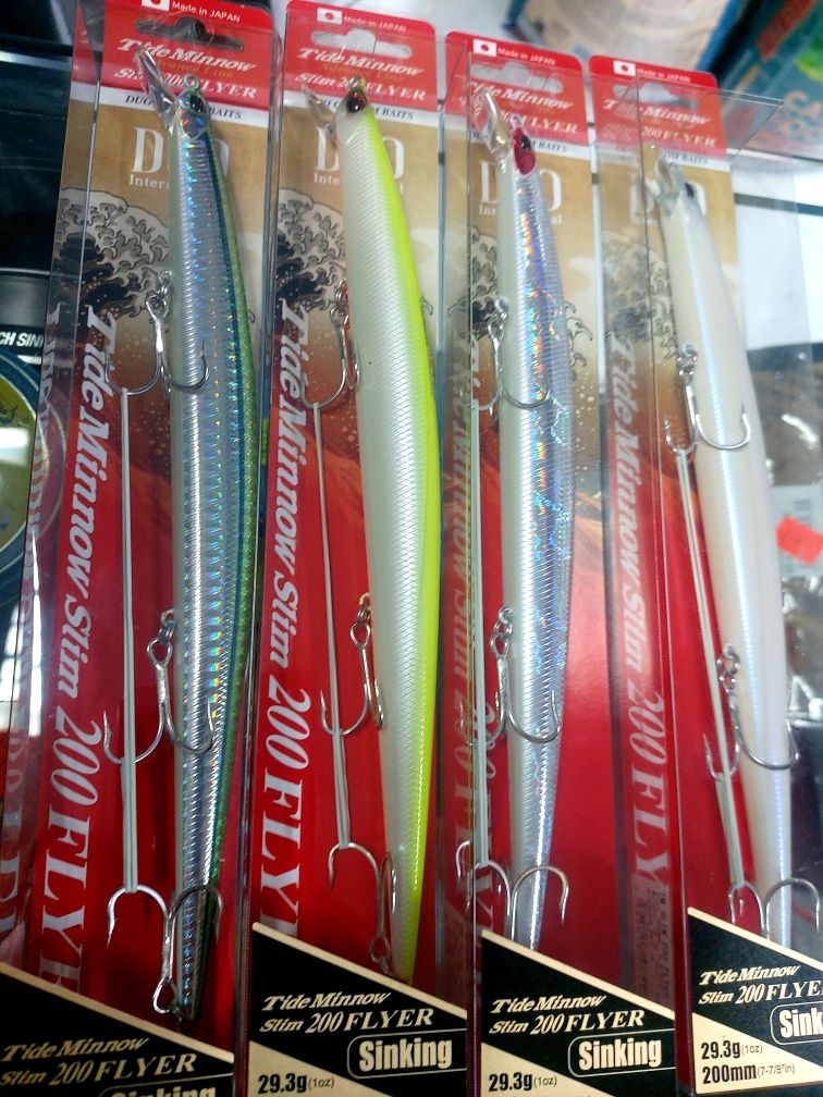 Воблер DUO Tide Minnow SLIM 200 FLYER-различни цветове