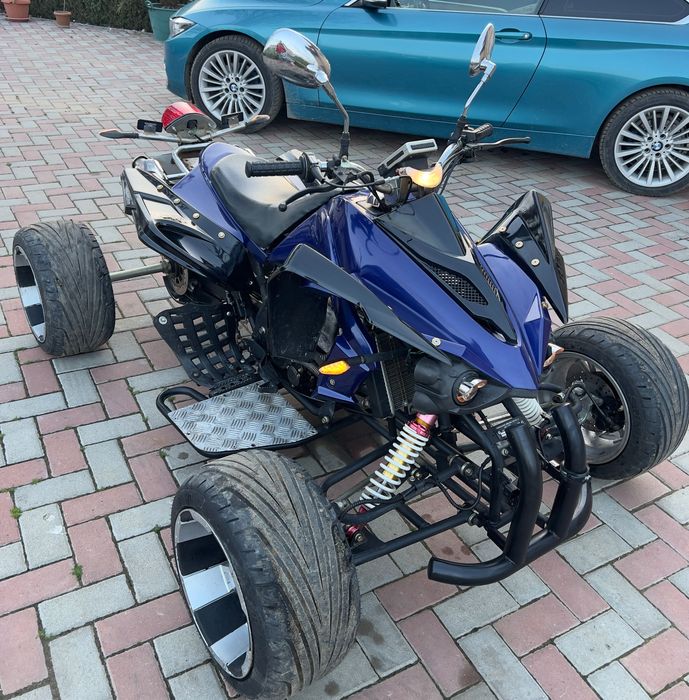 Quad ATV de stradă