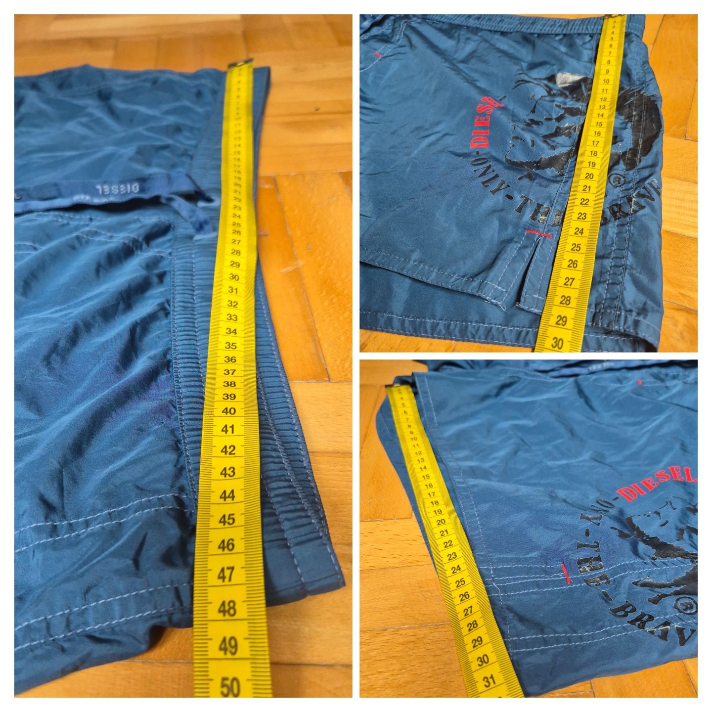 Pantaloni scurți de inot / Sort baie Premium Diesel, Bărbați - L
