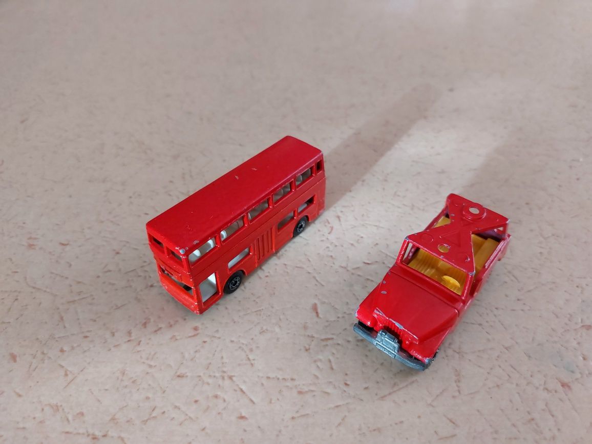 Метални колички matchbox