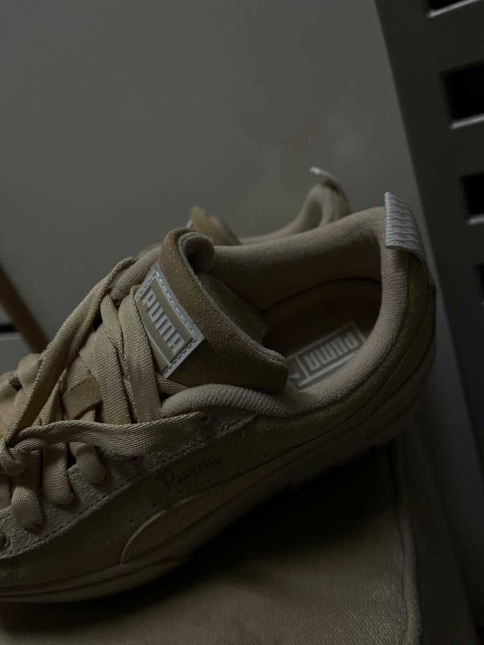 Puma Mayze camel