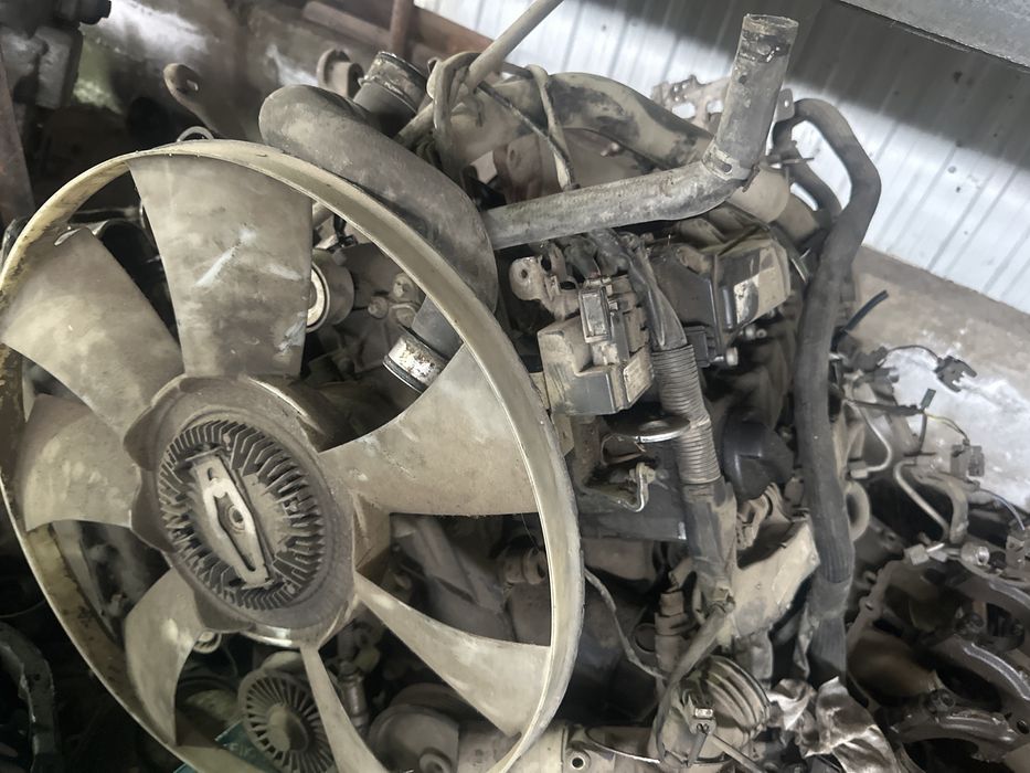 Двигатель м 651 на запчасти