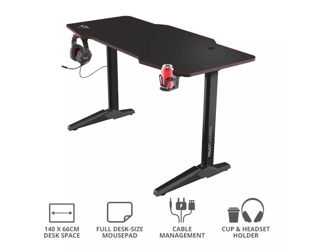 Геймърско бюро Trust GXT 1175 Imperius XL