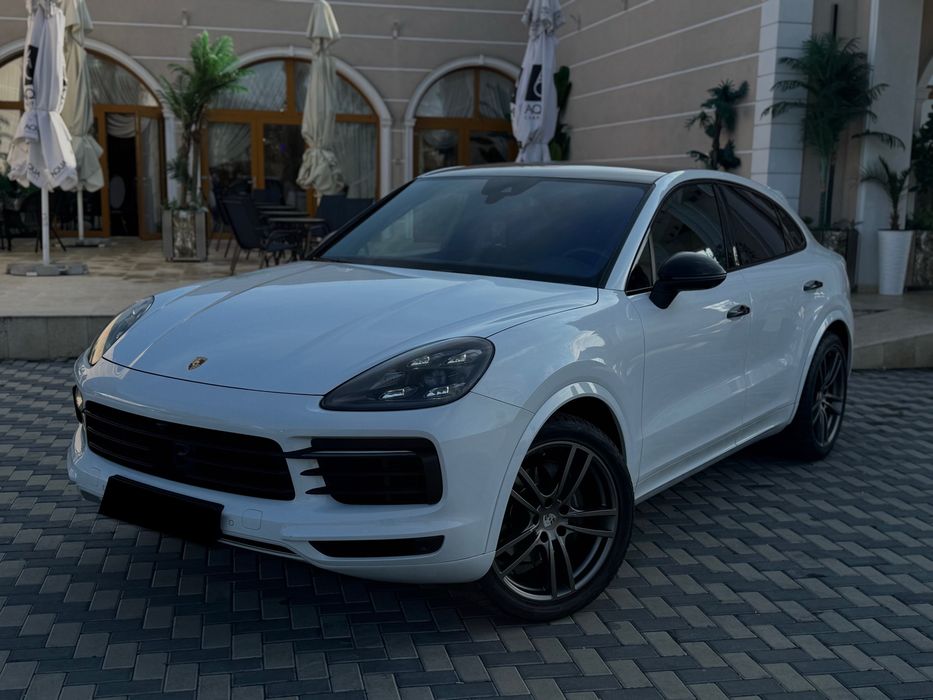 Porsche Cayenne Coupe 2020
