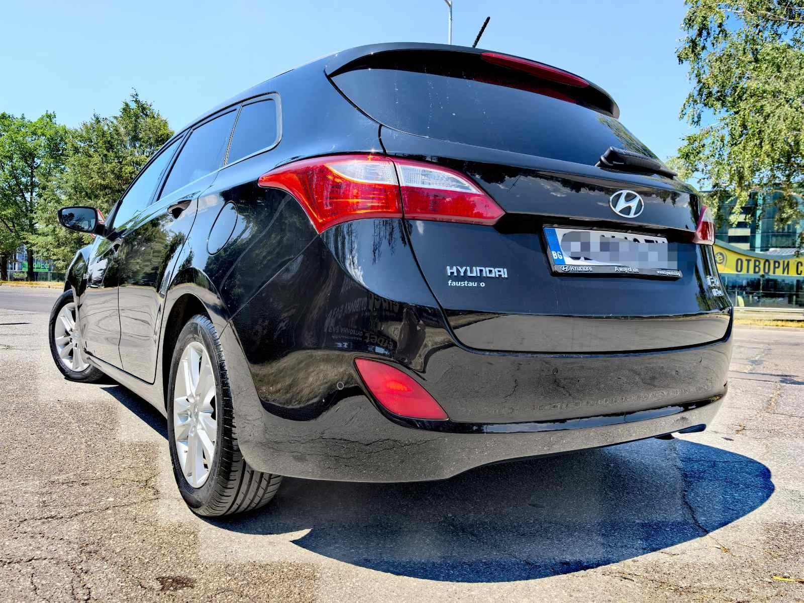 Hyundai I30 1.6CRDI, 128PS, 6MT