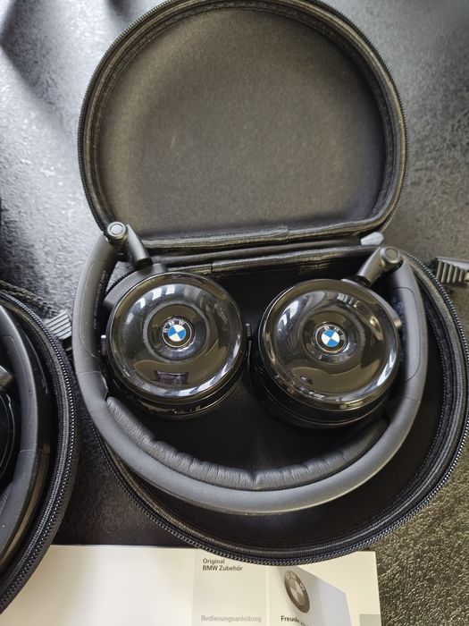Căști audio BMW originale