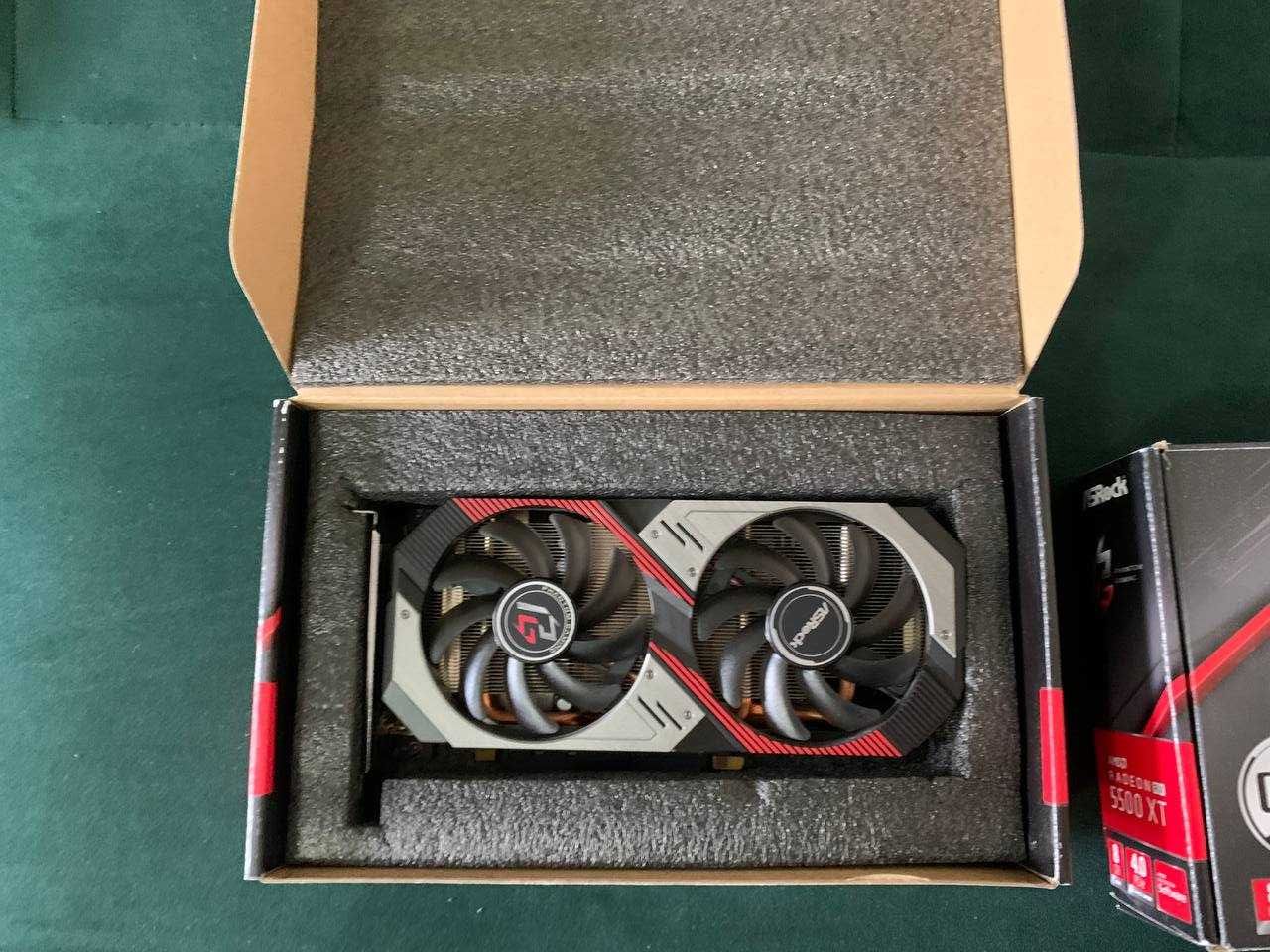 ПРОМО! Видео карта AsRock RX 5500 XT 8 GB