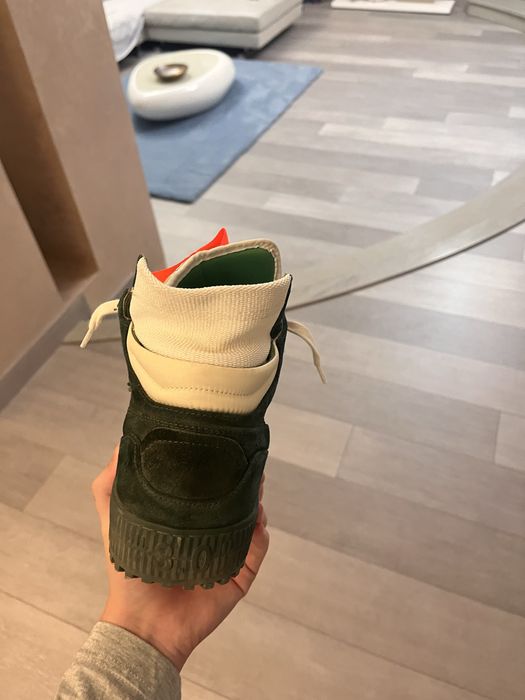Off white 3.0 green forest