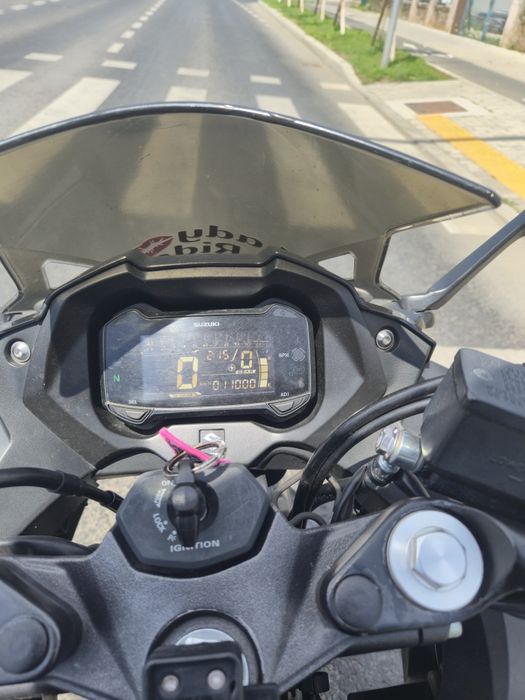 Suzuki GSX250R 2017 ABS A2