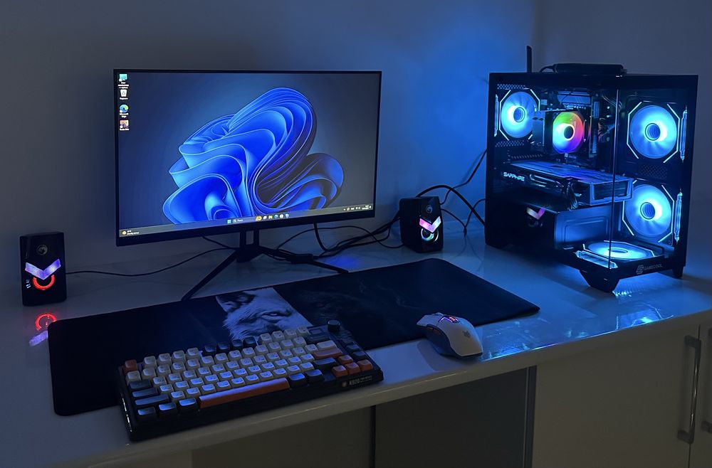 Oyin kompyuter full komplekt