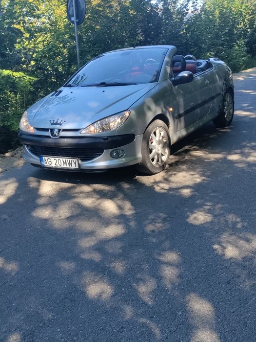 Vând Peugeot 206 cc