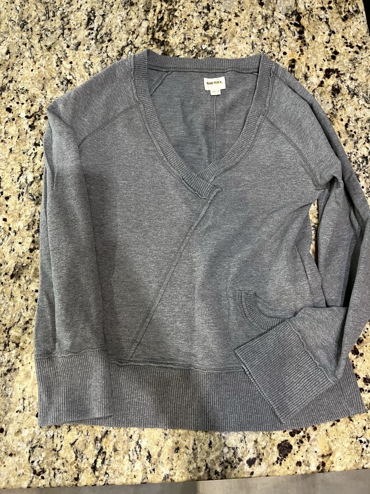 NIKE Спортни Суичър блузи Diesel