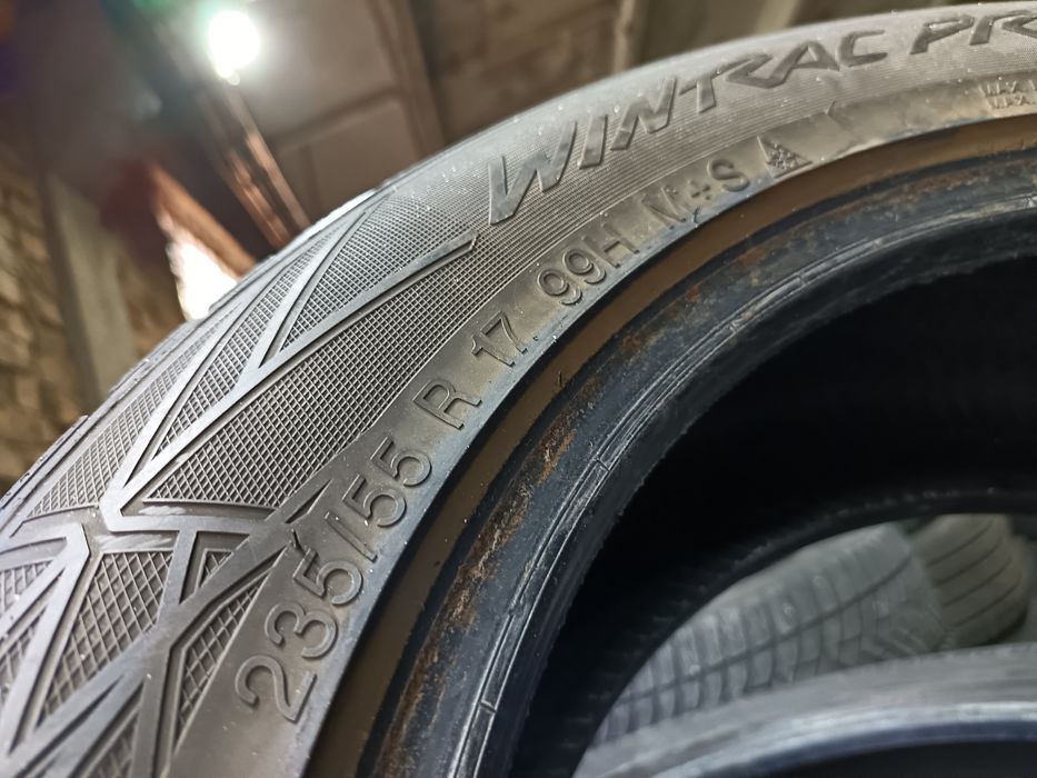 Anvelope MS iarna 235 55 17 vredstein 2020 7.4mm