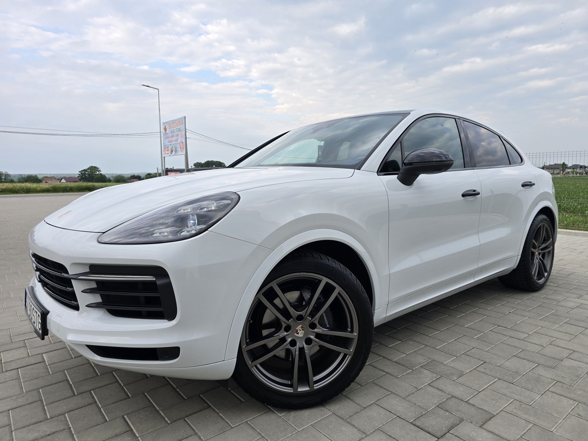 Porche Cayenne Coupe S GTS, An 2020, 3.0 i, 340 Cp, IREPROȘABIL  !!