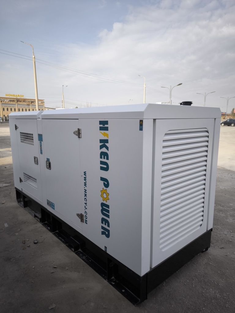 Generator 100 kw - 125 kVa Hiken Power