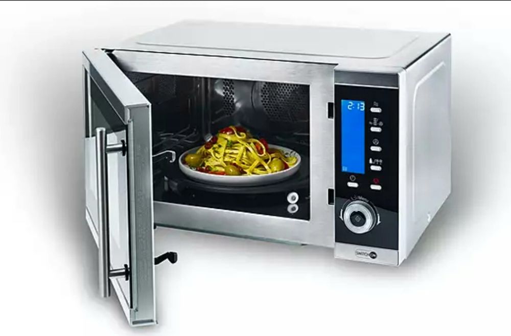 Cuptor cu microunde 4 in 1 SWITCHON INOX - NOU 495 Lei