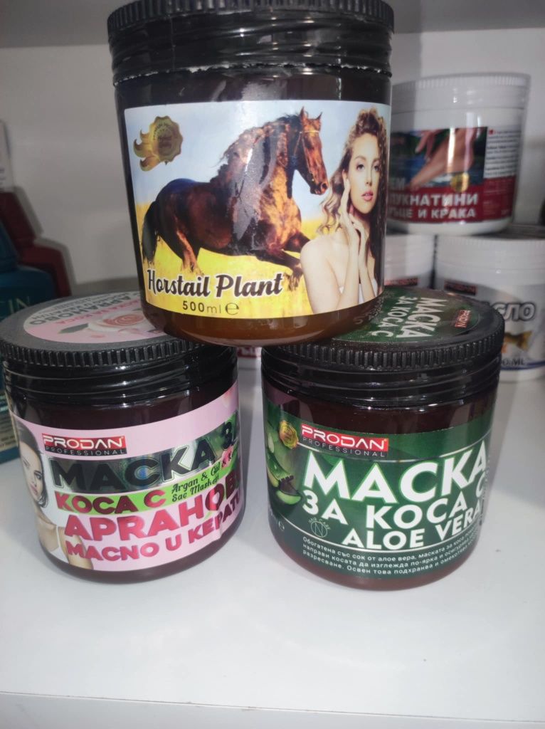 Маски за коса...