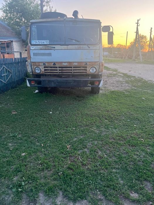 Камаз 55111 горбатый
