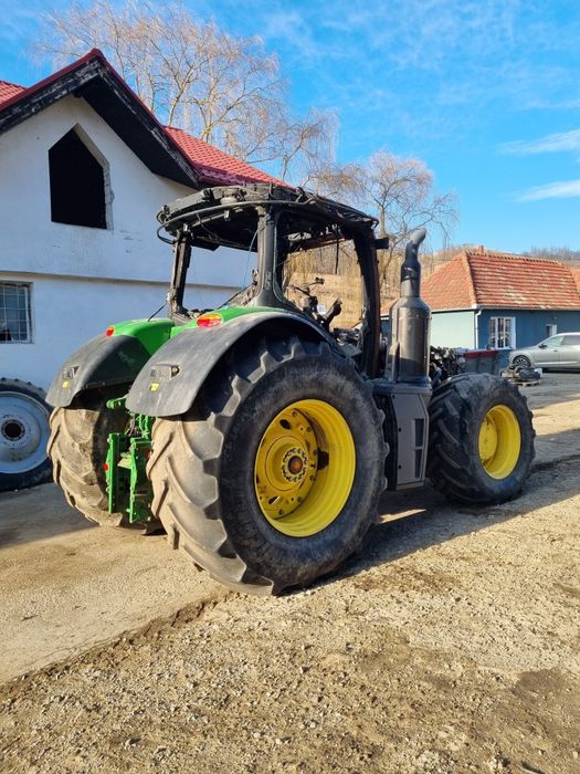 Dezmembram tractor John Deere seria 8000
