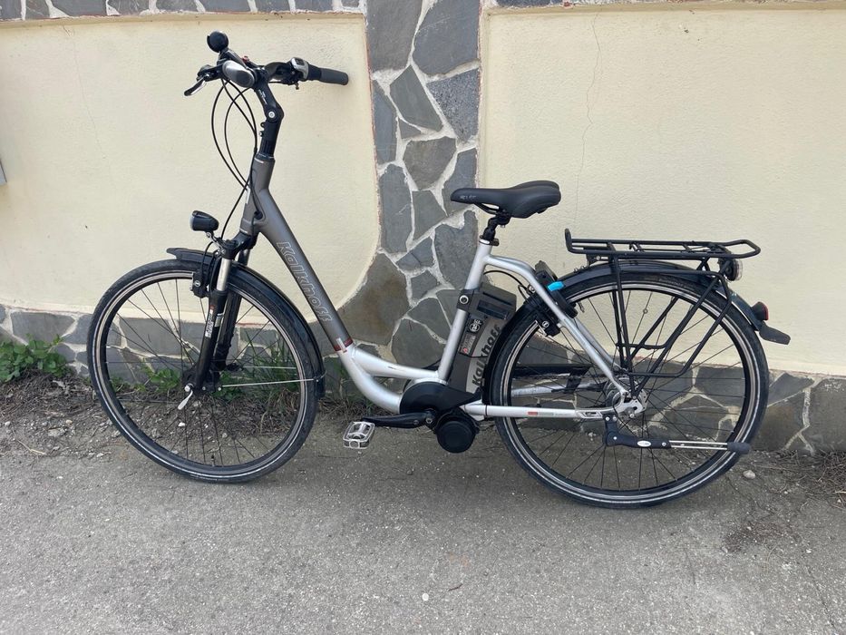 Vand bicicleta electrica Kalkhoff, motor central impulse, baterie 36v