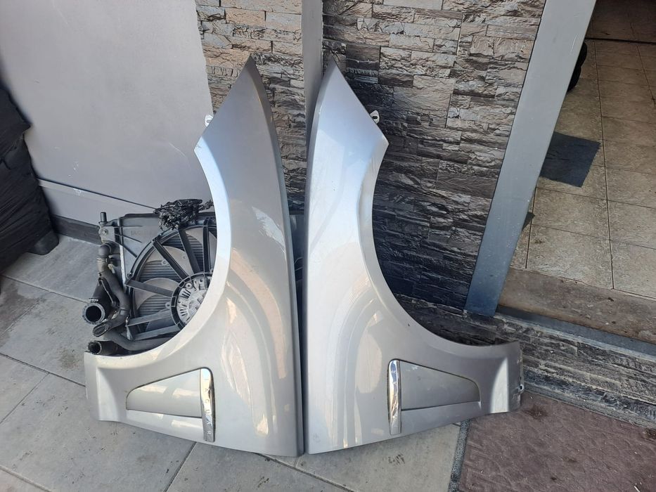 Bara fata Faruri Jaguar XF Facelift 2011-2015 radiatoare aripa st dr