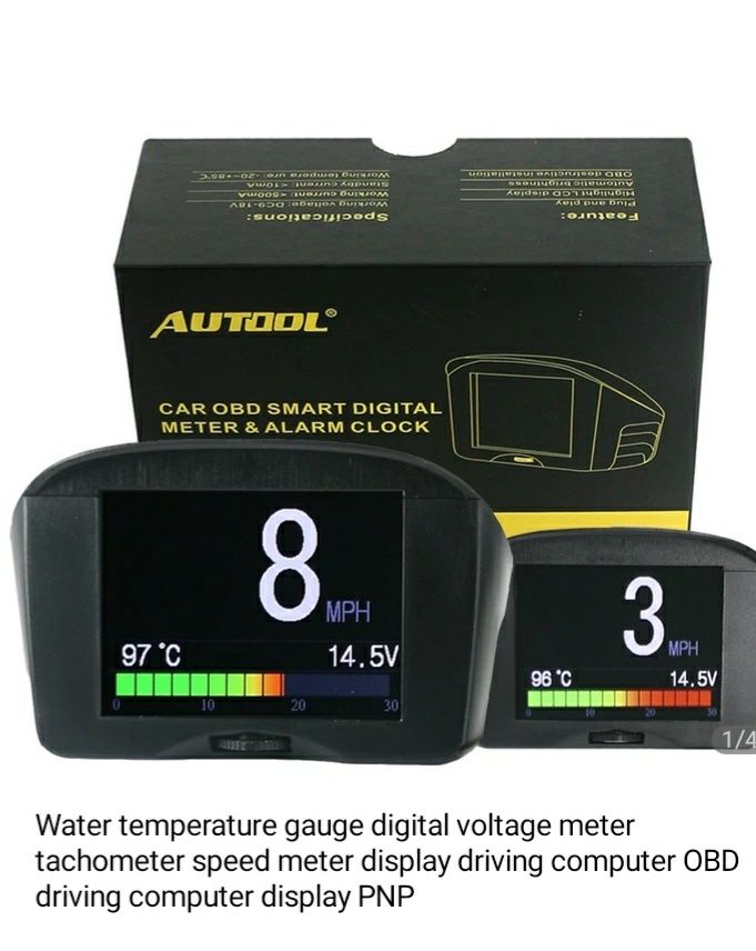 OBD2 smart digital meter