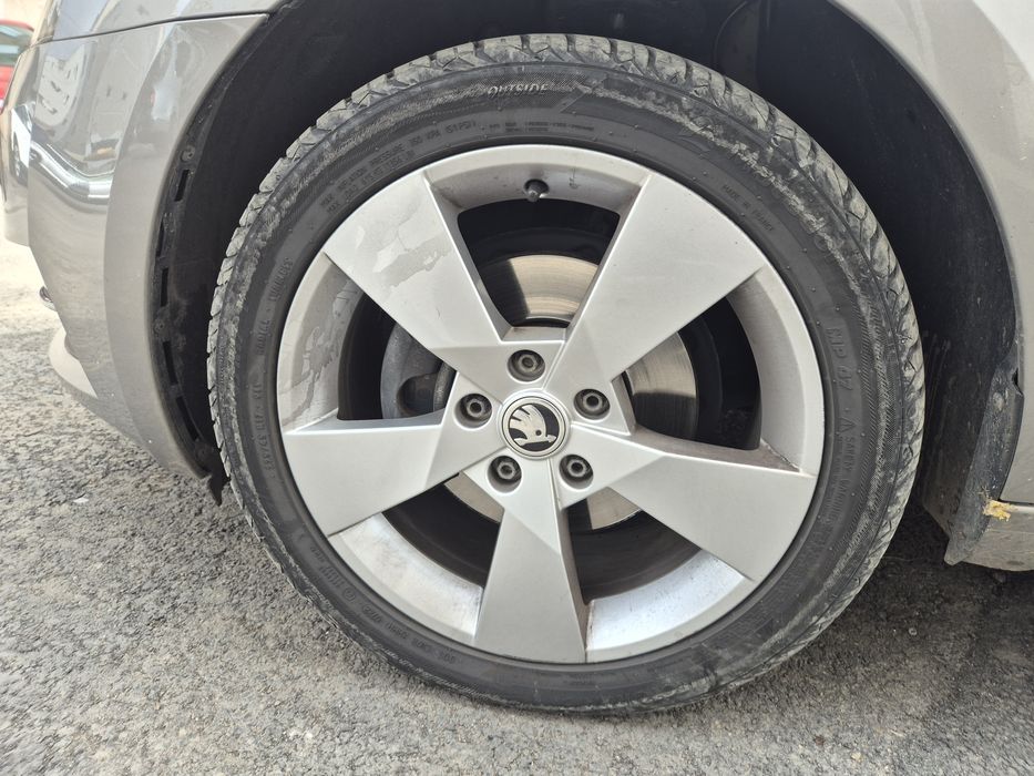 Set Jante Skoda 17  originale