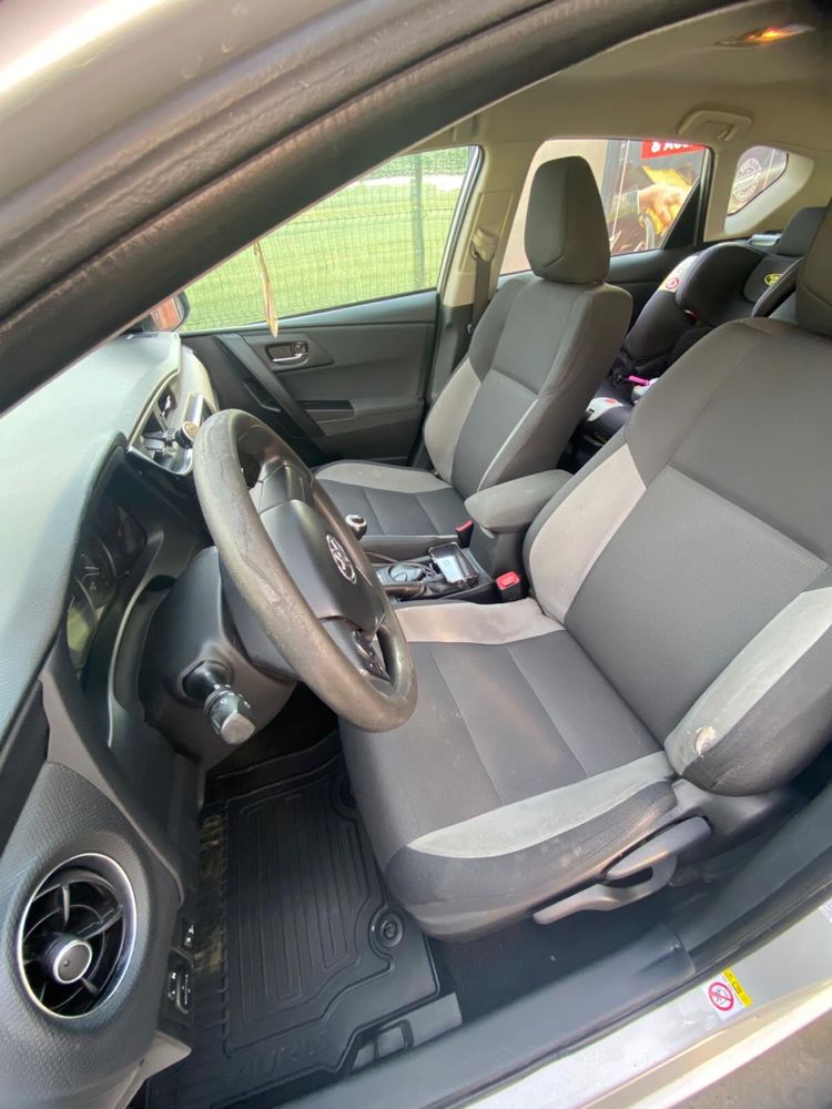 Toyota auris 2016 euro6
