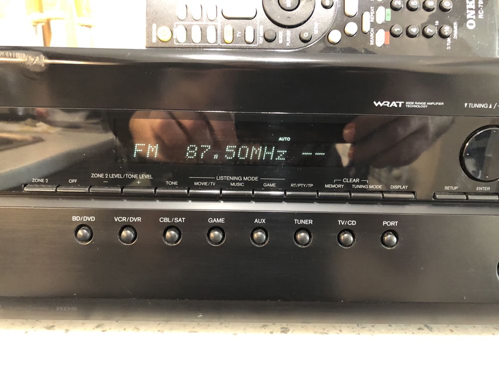 Onkyo TX-SR508 resiver