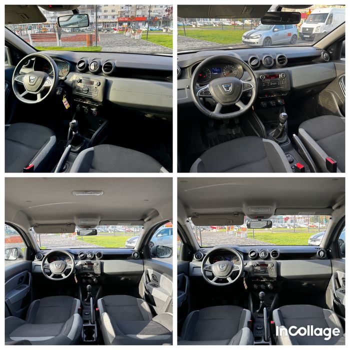 Dacia Duster An 2019 Motor 1.5DCi 4X4 Euro 6