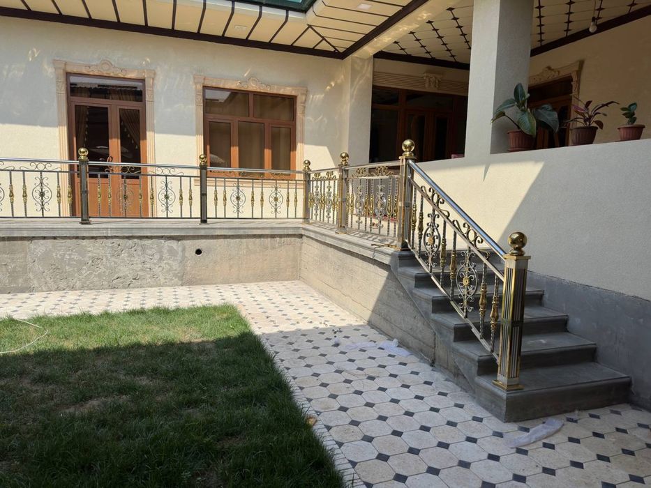 Нержавейка перила решотка