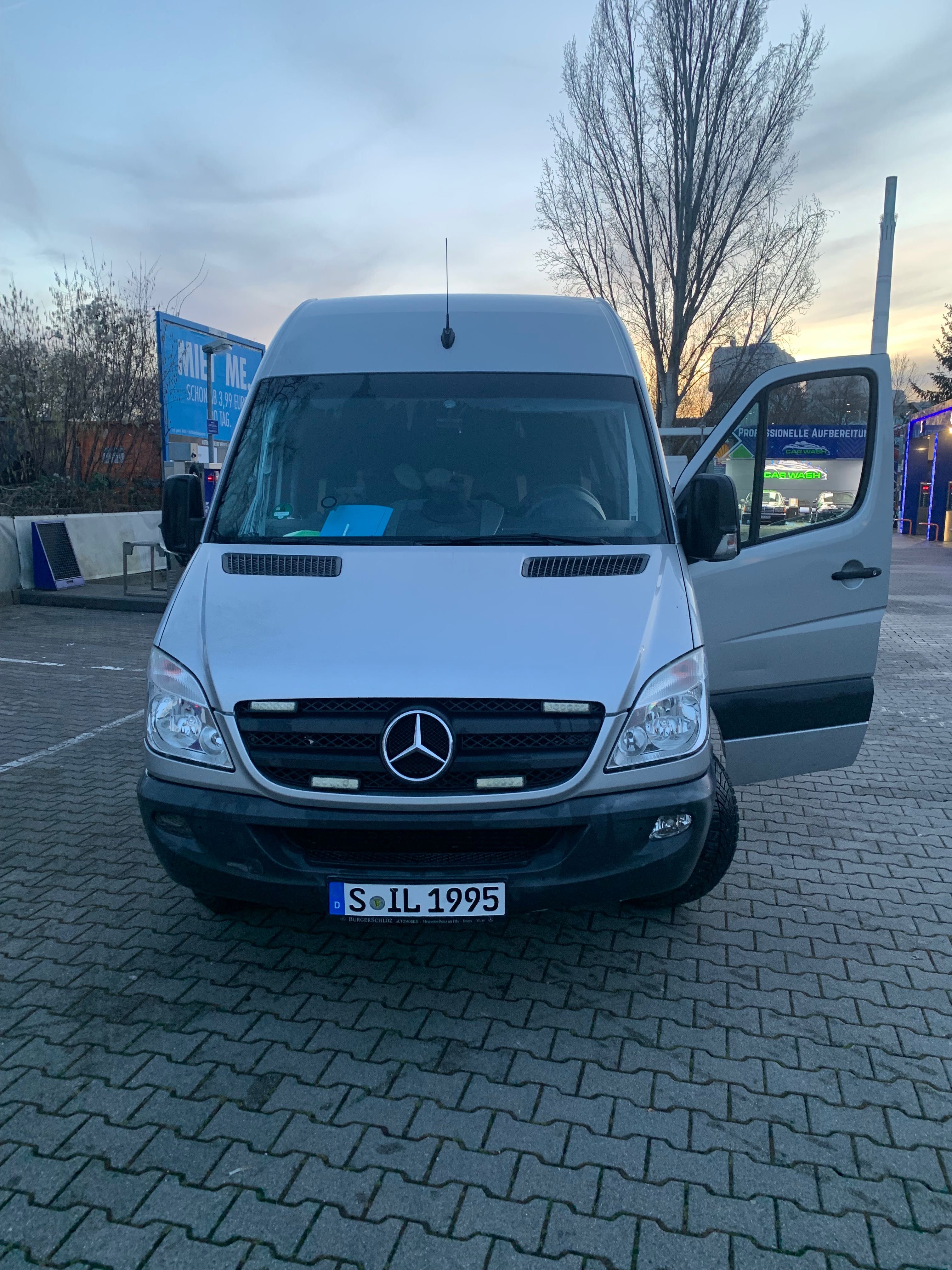 Mercedes sprinter 2.2 diesel