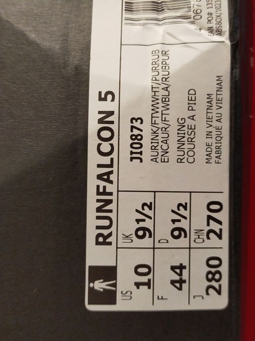 Adidas Runfalcon 44