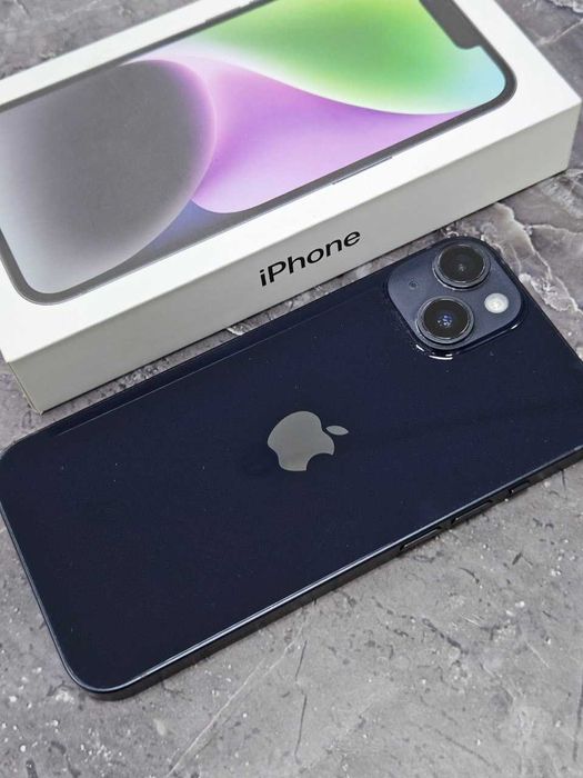 Apple iPhone 14,  128 Гб(г. Астана ул. Женис 24)Лот 752787