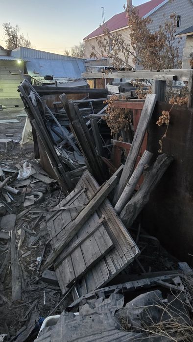 Дрова бесплатно Михайловка