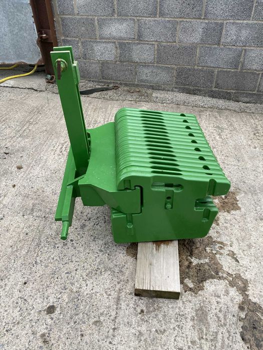 Greutati tractor New Holland John Deere Same Deutz  Fiat Rampa cupla