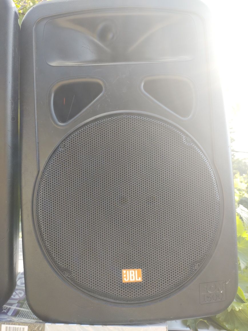 Boxe pasive JBL EON 1500 de 15 inch