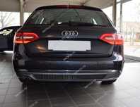 Difuzor prelungire spoiler bara spate AUDI A4 B8 FACELIFT Sline S4 Rs4