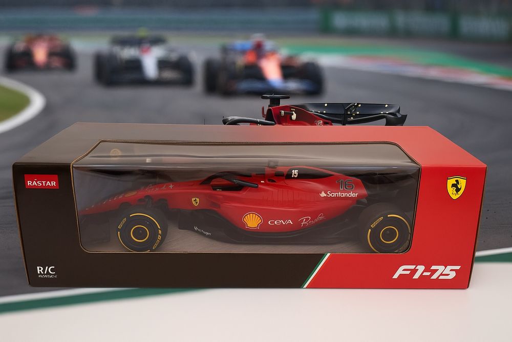 Masinuta R/C Rastar Ferrari F1
