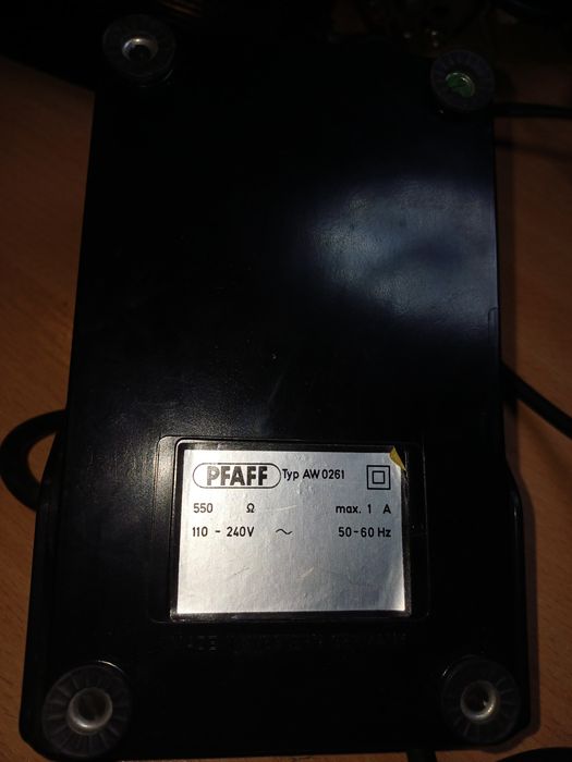 Pedala masina de cusut PFAFF  serie AW 0261