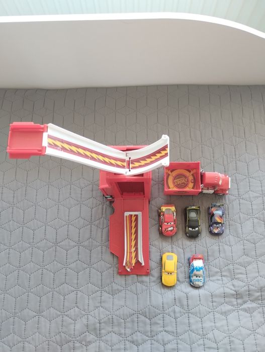 Оригинални метални колички от филма Колите, Cars