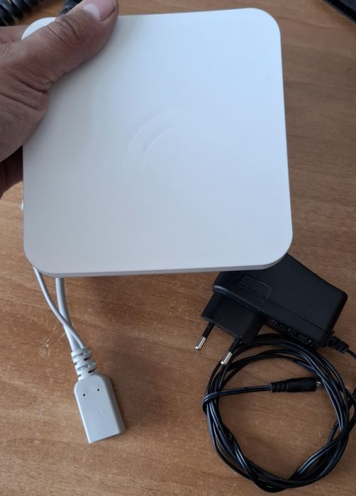 MikroTik SXTsq 5 — компактный всепогодный радиомаршрутизатор