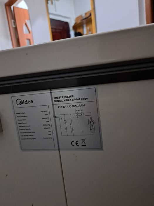Ladă frigorifică Midea