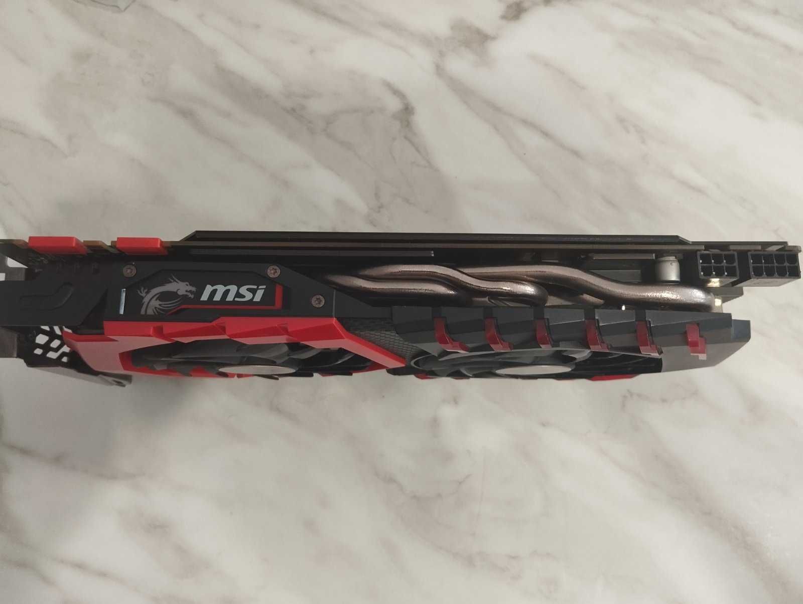 Видео карта Nvidia MSI GTX1070TI GAMING X - 8GB GDDR5