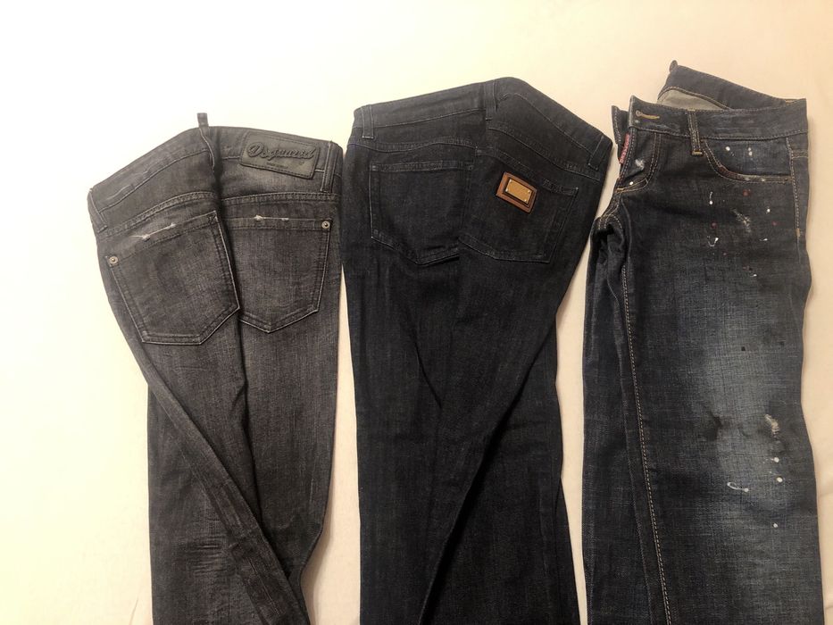 Оригинални дамски дънки Dsquared2 и Dolce & Gabana