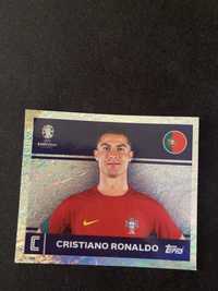 Vand cartonas Topps Cristiano Ronaldo Euro 2024